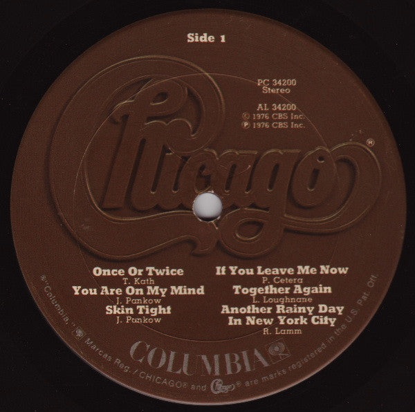 Chicago - Chicago X