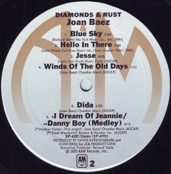Diamonds & Rust - secondary