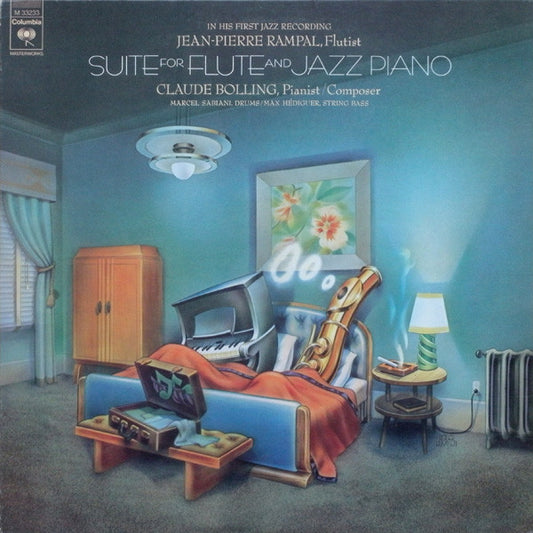 Jean-Pierre Rampal, Claude Bolling - Suite For Flute And Jazz Piano