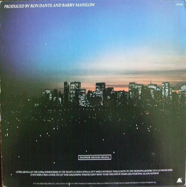 Barry Manilow - Even Now