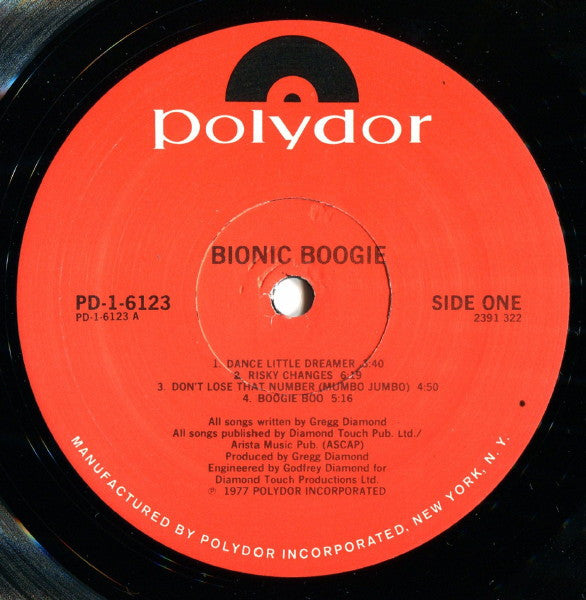 Bionic Boogie - Bionic Boogie