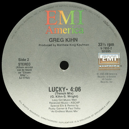 Lucky - secondary