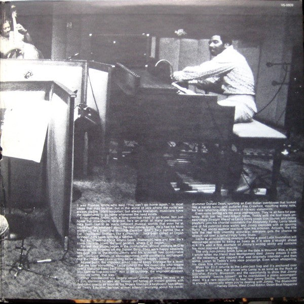 Jimmy Smith - Bluesmith