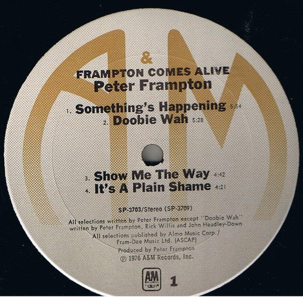 Frampton Comes Alive! - secondary
