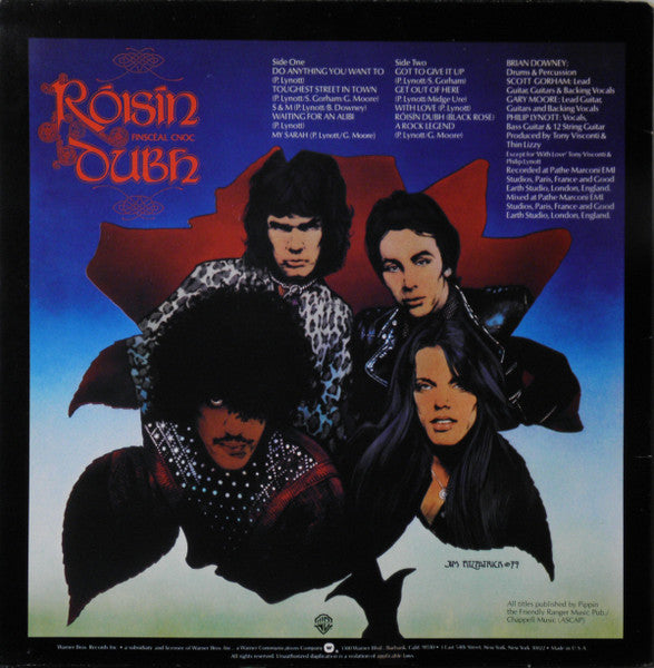 Black Rose (A Rock Legend) - secondary