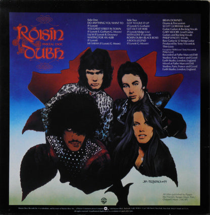 Black Rose (A Rock Legend) - secondary
