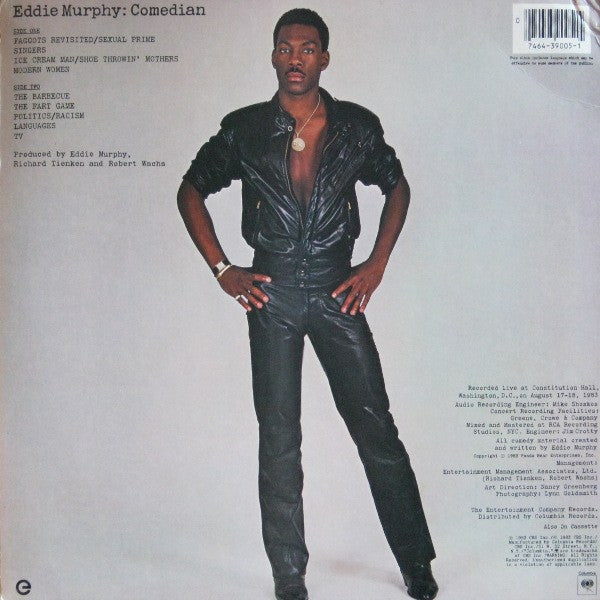 Comedian - secondary
