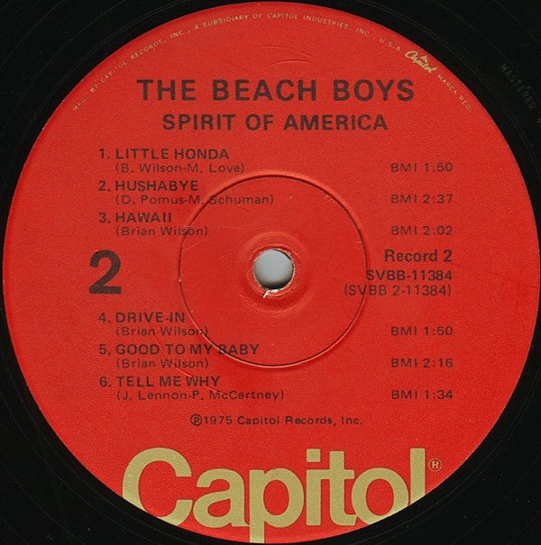 The Beach Boys - Spirit Of America