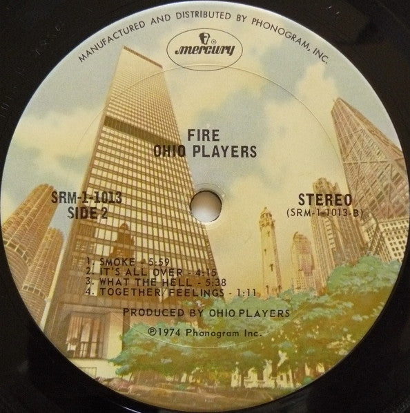 Fire - secondary