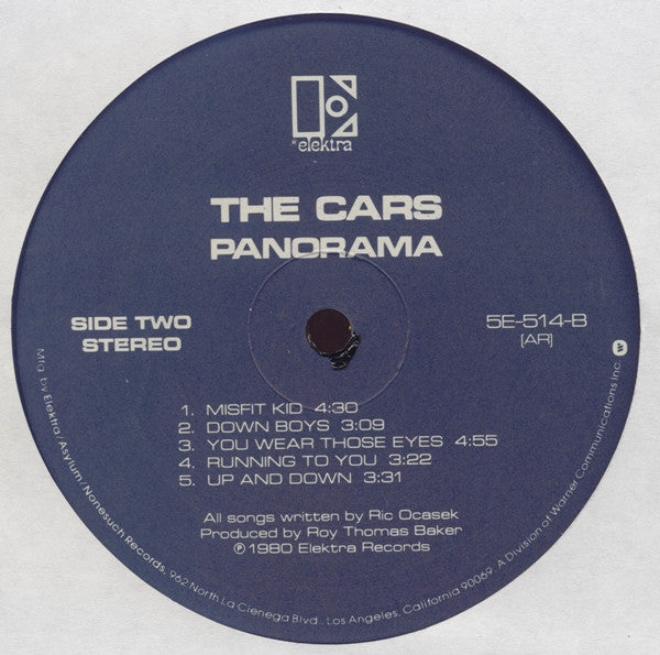 The Cars - Panorama