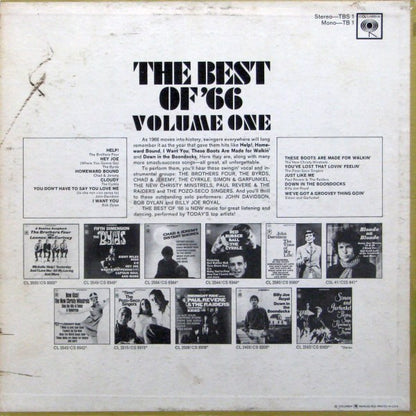 Various - The Best Of '66: Volume One