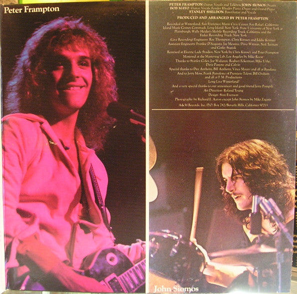 Frampton Comes Alive! - secondary