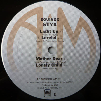 Equinox - secondary