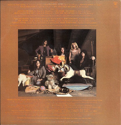 Toys In The Attic - secondary