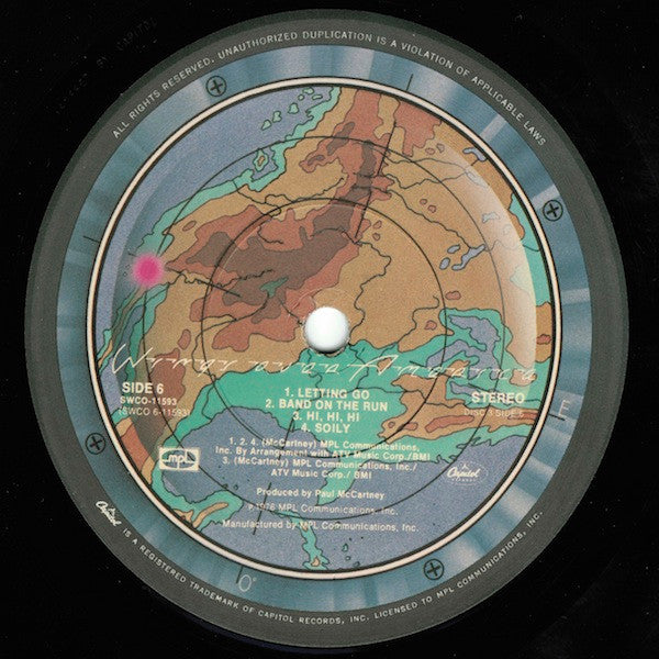 Wings Over America - secondary