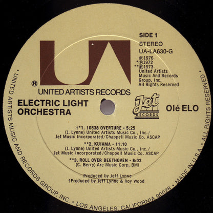 Olé ELO - secondary