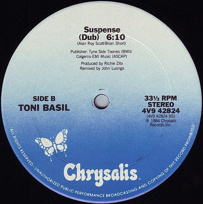 Suspense (Extended Re-Mix) - secondary
