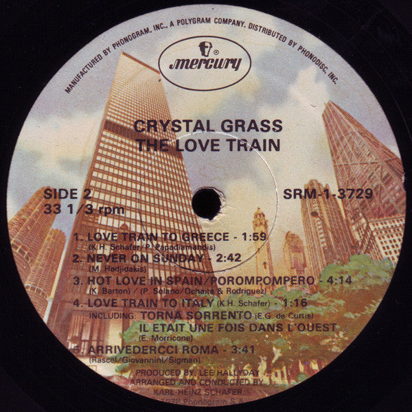 The Love Train - secondary