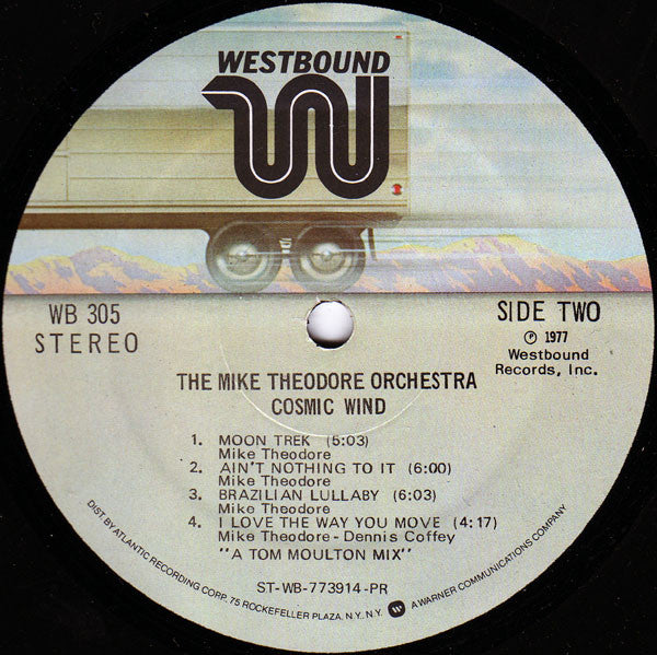 The Mike Theodore Orchestra - Cosmic Wind