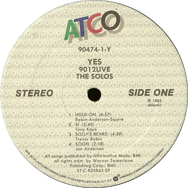 9012Live - The Solos - secondary