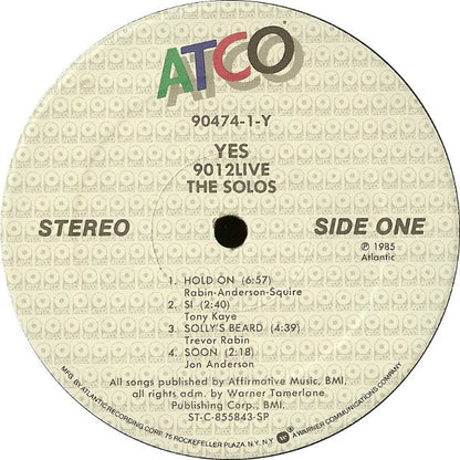 9012Live - The Solos - secondary