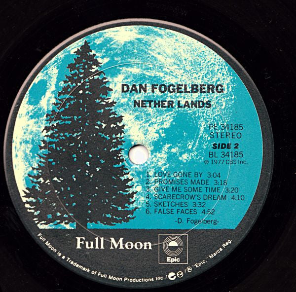 Dan Fogelberg - Nether Lands