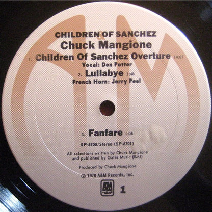 Children Of Sanchez - secondary