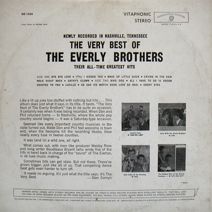 Everly Brothers - The Very Best Of The Everly Brothers