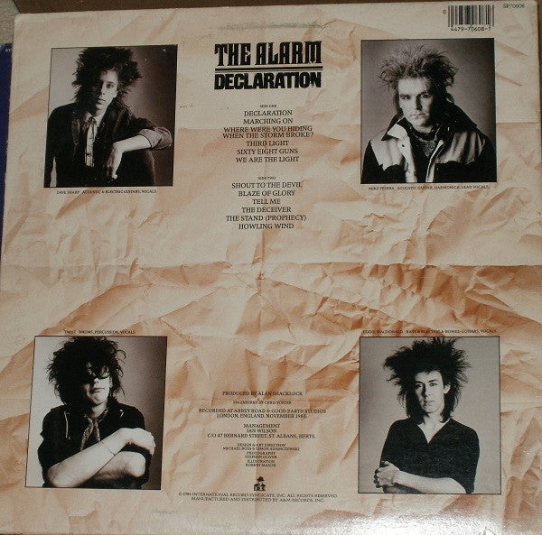 The Alarm - Declaration