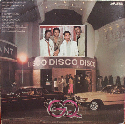 Disco Nights - secondary