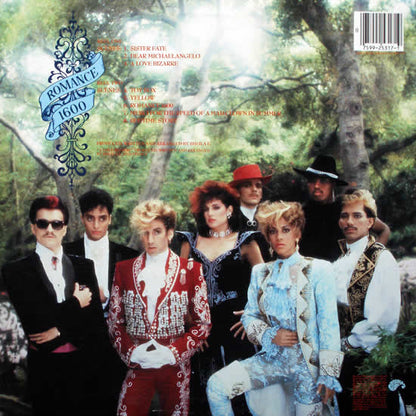 In Romance 1600 - secondary
