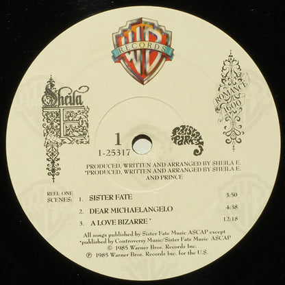 In Romance 1600 - secondary
