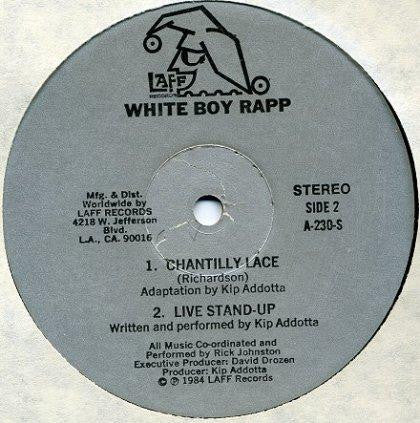 White Boy Rapp - secondary
