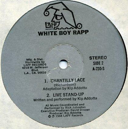 White Boy Rapp - secondary