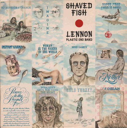 John Lennon, The Plastic Ono Band - Shaved Fish