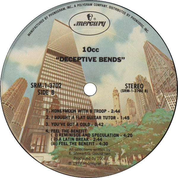 Deceptive Bends - secondary