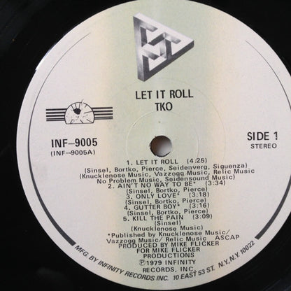 TKO - Let It Roll