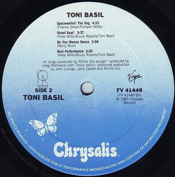 Toni Basil - secondary