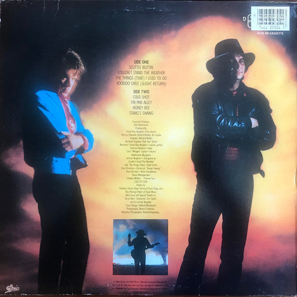 Couldn't Stand The Weather - secondary