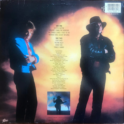 Couldn't Stand The Weather - secondary