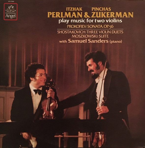 Itzhak Perlman, Pinchas Zukerman - Play Music For Two Violins