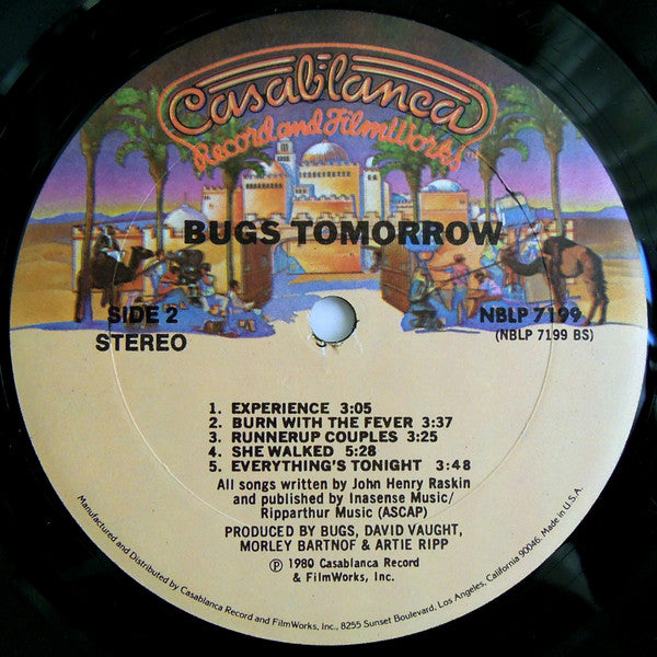 Bugs Tomorrow - Bugs Tomorrow