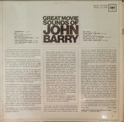 John Barry - Great Movie Sounds Of John Barry