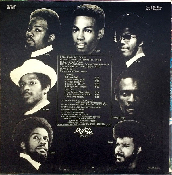 Kool & The Gang - Wild And Peaceful