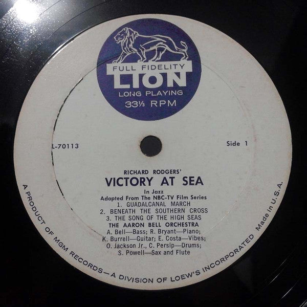 Aaron Bell And His Orchestra - Richard Rodgers' Victory At Sea In Jazz