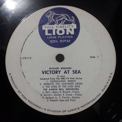Aaron Bell And His Orchestra - Richard Rodgers' Victory At Sea In Jazz