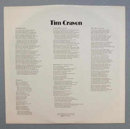 Tim Craven - Last Of The Dime Store Boys