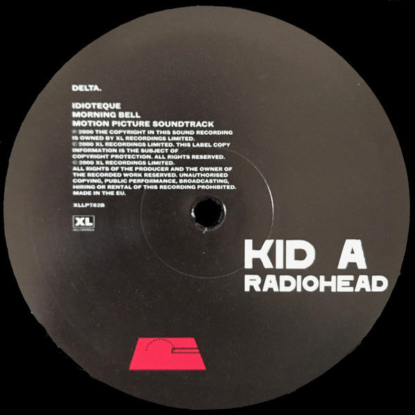 Kid A - secondary