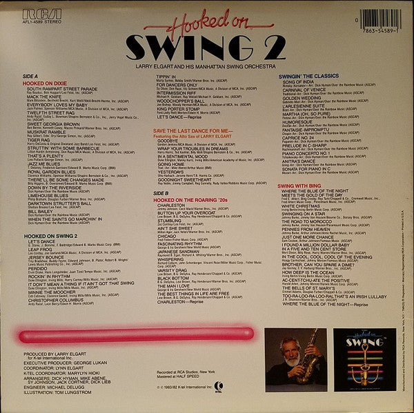 Hooked On Swing 2 - secondary