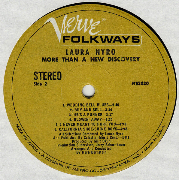 More Than A New Discovery - secondary